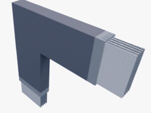 04. Curva plana, IP68, (solo incluye precio de fabricación), 700 A