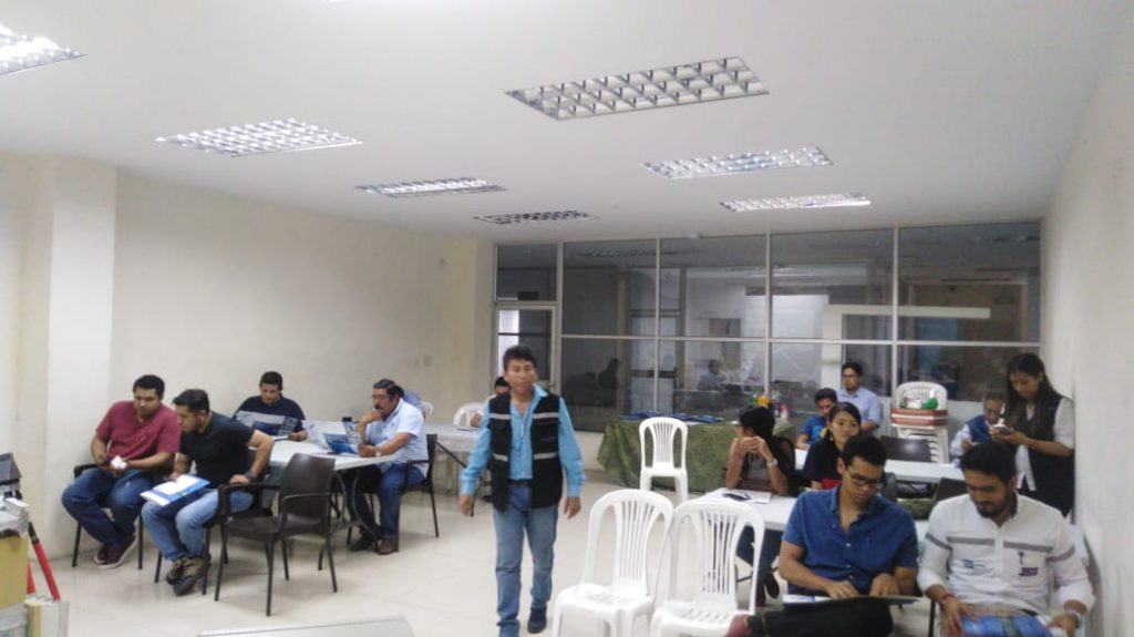 Congreso de capacitación en Guayaquil
