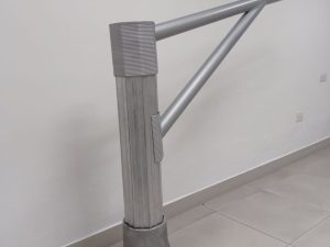 POSTES ALUMPOST – Pieza Tipo C