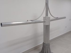POSTES ALUMPOST – Pieza Tipo D