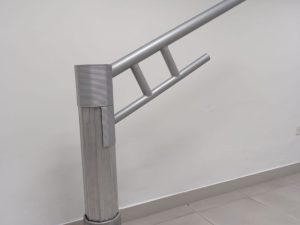 POSTES ALUMPOST – Pieza Tipo E